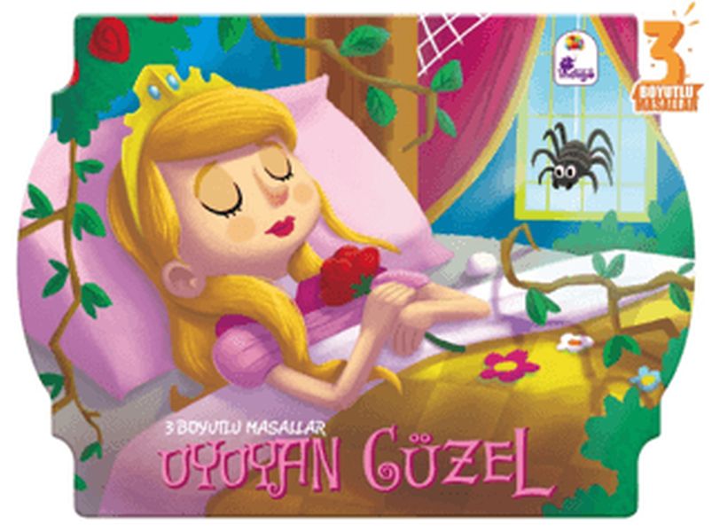 Uyuyan Güzel - 3 Boyutlu Masallar  (4022)