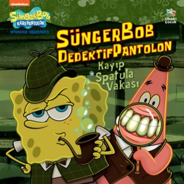 Sünger Bob Dedektif Pantolon Kayıp Spatula Vakası  (4022)