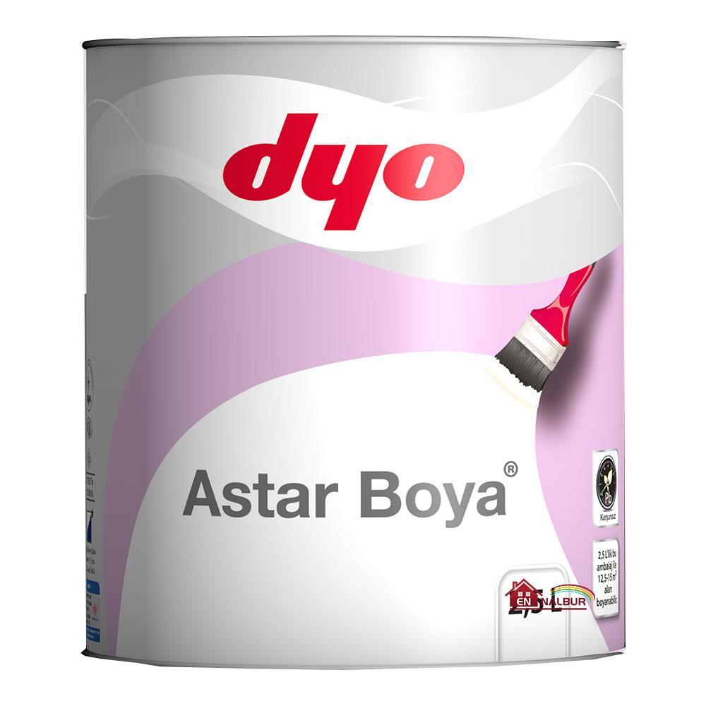 CLZ202 DYO Sentetik Astar Boya 2,5 Litre Beyaz