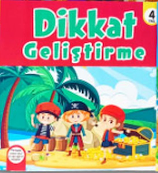 4 Yaş Dikkat Geliştirme  (4022)