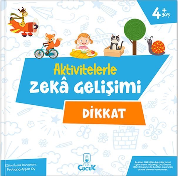 Aktivitelerle Zekâ Gelişimi - Dikkat  (4022)