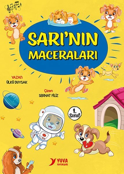 Sarı’nın Maceraları (10 Kitap)  (4022)