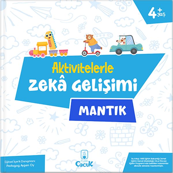 Aktivitelerle Zekâ Gelişimi - Mantık  (4022)