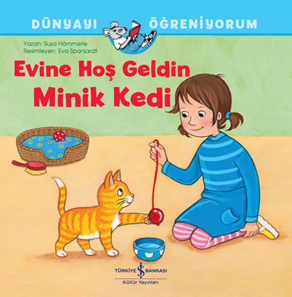 Evine Hoş Geldin Minik Kedi  (4022)