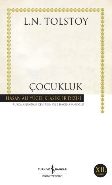 Çocukluk - Hasan Ali Yücel Klasikleri  (4022)