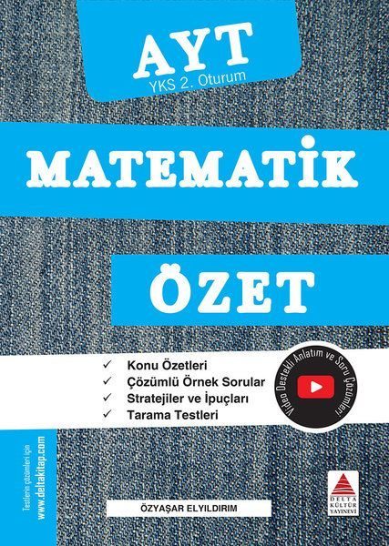 YKS 2. Oturum Matematik Özet  (4022)