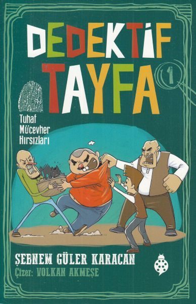 Dedektif Tayfa 1 - Tuhaf Mücevher Hırsızları  (4022)