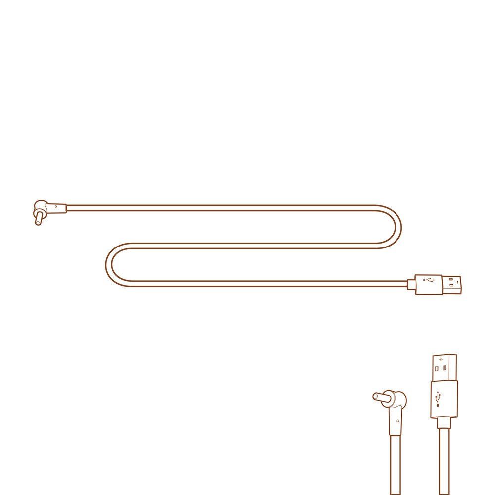 CLZ205 Su Pınarı Yedek Usb Güç Kablosu 150 cm