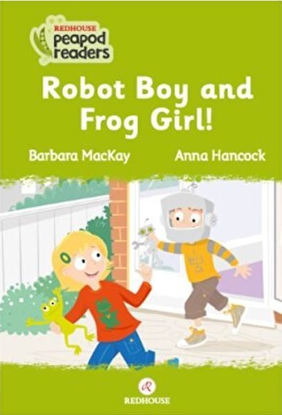 Robot Boy And Frog Girl!  (4022)