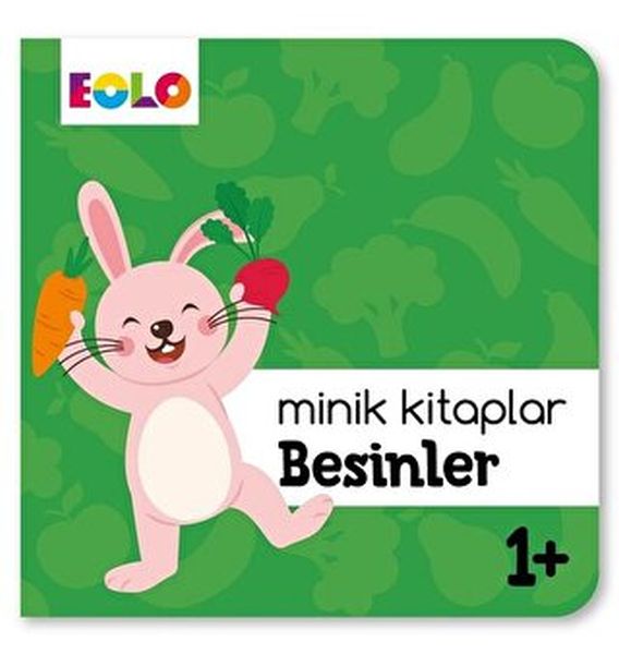 Minik Kitaplar - Besinler  (4022)