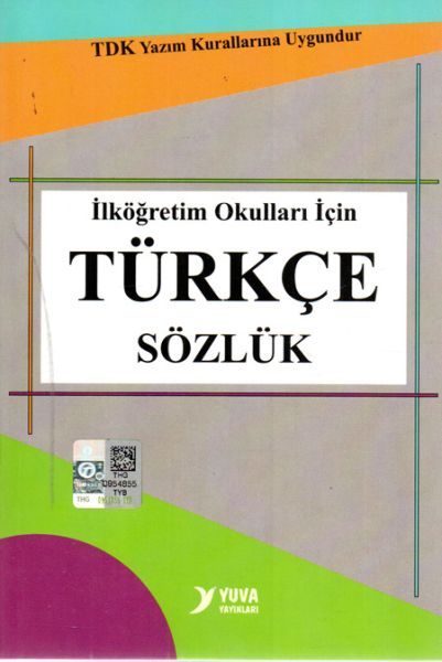 TDK Uyumlu İlköğretim Okulları İçin Türkçe Sözlük  (4022)