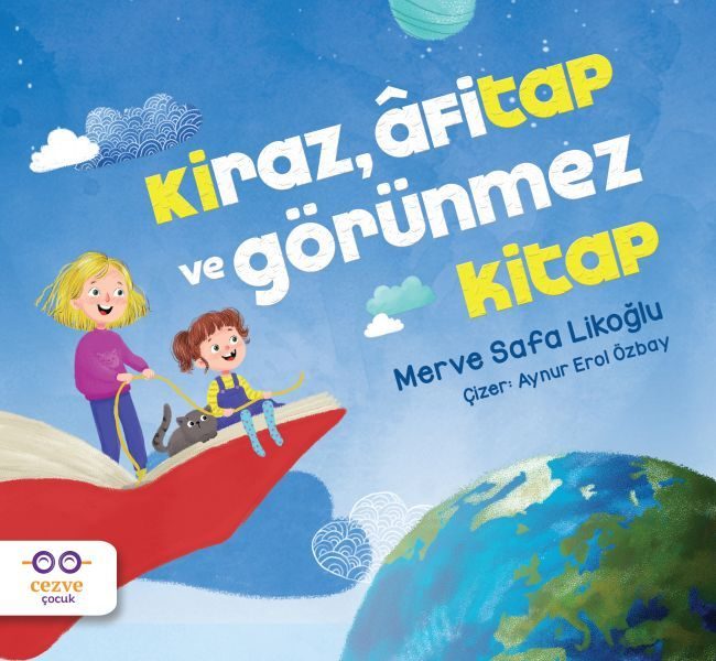 Kiraz, Afitap ve Görünmez Kitap  (4022)