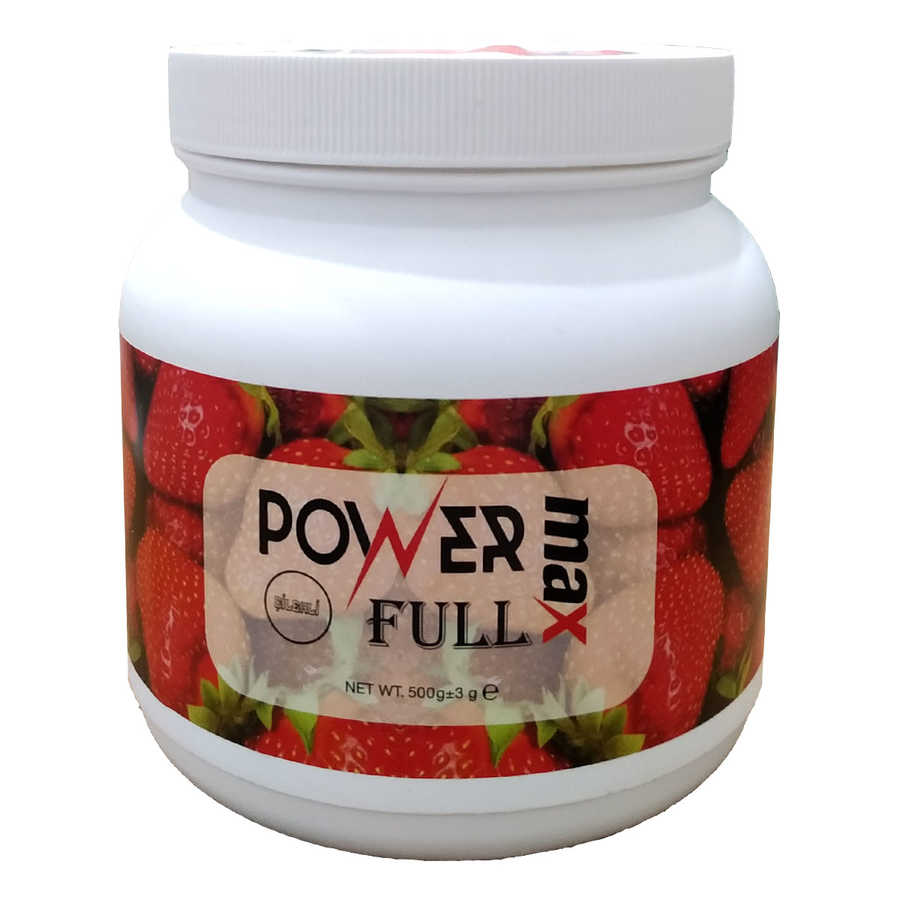 CLZ214 Power Max Full Keçiboynuzlu Çilekli Bitkisel Toz 500 Gr