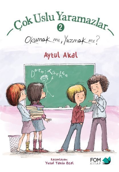 Çok Uslu Yaramazlar 2 - Okumak mı Yazmak mı  (4022)