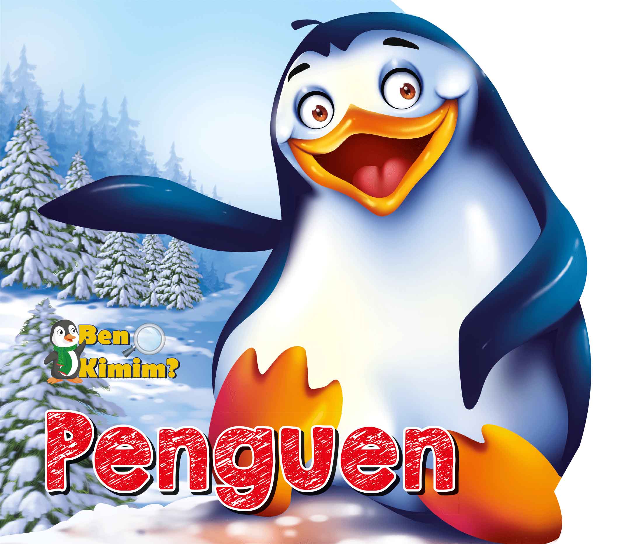 Ben Kimim? - Penguen  (4022)