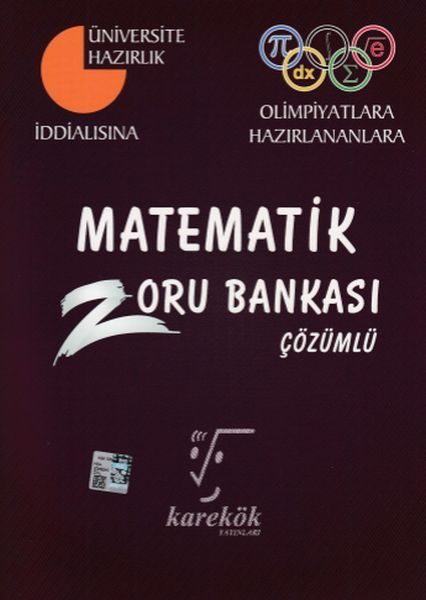 Karekök Matematik Zoru Bankası Çözümlü (Yeni)  (4022)