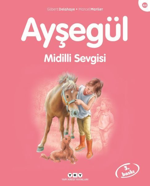 Ayşegül Serisi 44 - Midilli Sevgisi  (4022)