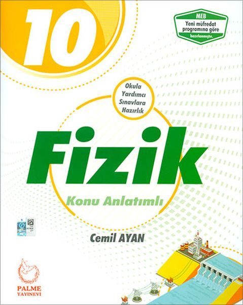 Palme 10.Sınıf Fizik Konu Anlatımlı (Yeni)  (4022)