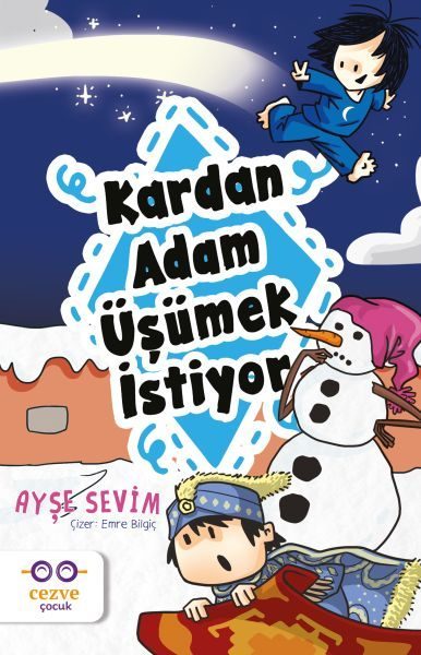 Kardan Adam Üşümek İstiyor  (4022)