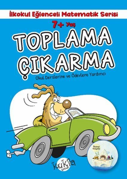 İlkokul Eğlenceli Matematik Serisi - Toplama Çıkarma 7+ Yaş  (4022)