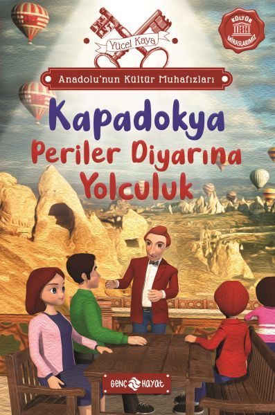 Anadolu’nun Kültür Muhafızları - 4 Kapadokya Periler Diyarına Yolculuk  (4022)