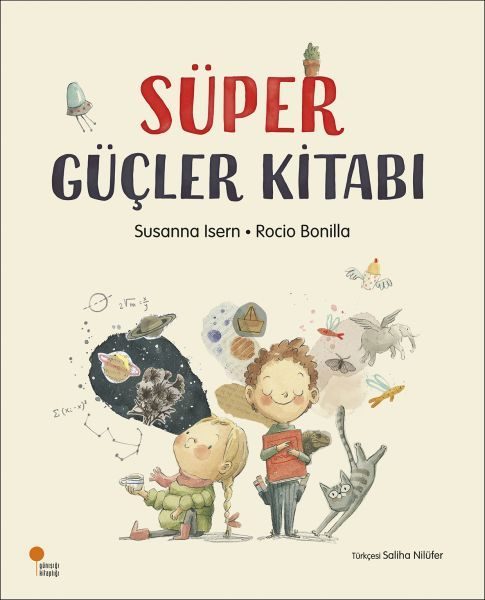 Süper Güçler Kitabı  (4022)