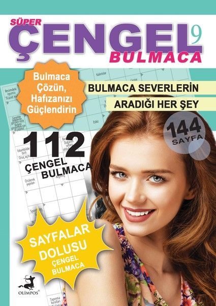 Süper Çengel Bulmaca 9  (4022)