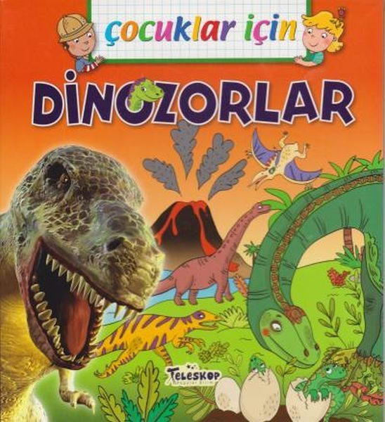 Çocuklar İçin Dinozorlar  (4022)