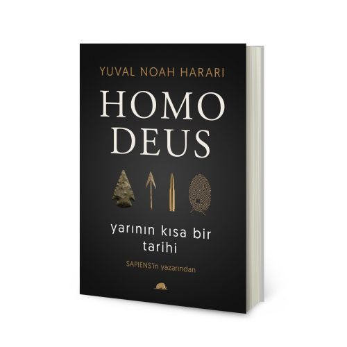 Homo Deus - Yarının Kısa Bir Tarihi  (4022)