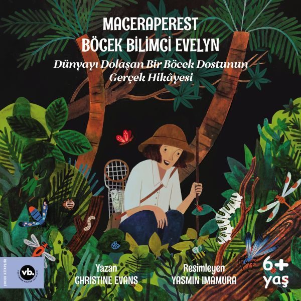 Maceraperest Böcek Bilimci Evelyn  (4022)