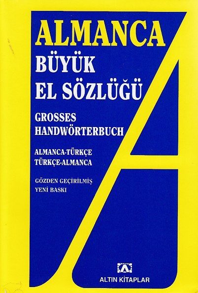 Almanca Büyük El Sözlüğü  (4022)