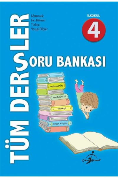 Çocuk Gezegeni 4. Sınıf Tüm Dersler Soru Bankası  (4022)