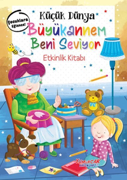 Küçük Dünya - Büyükannem Beni Seviyor - Etkinlik Kitabı  (4022)