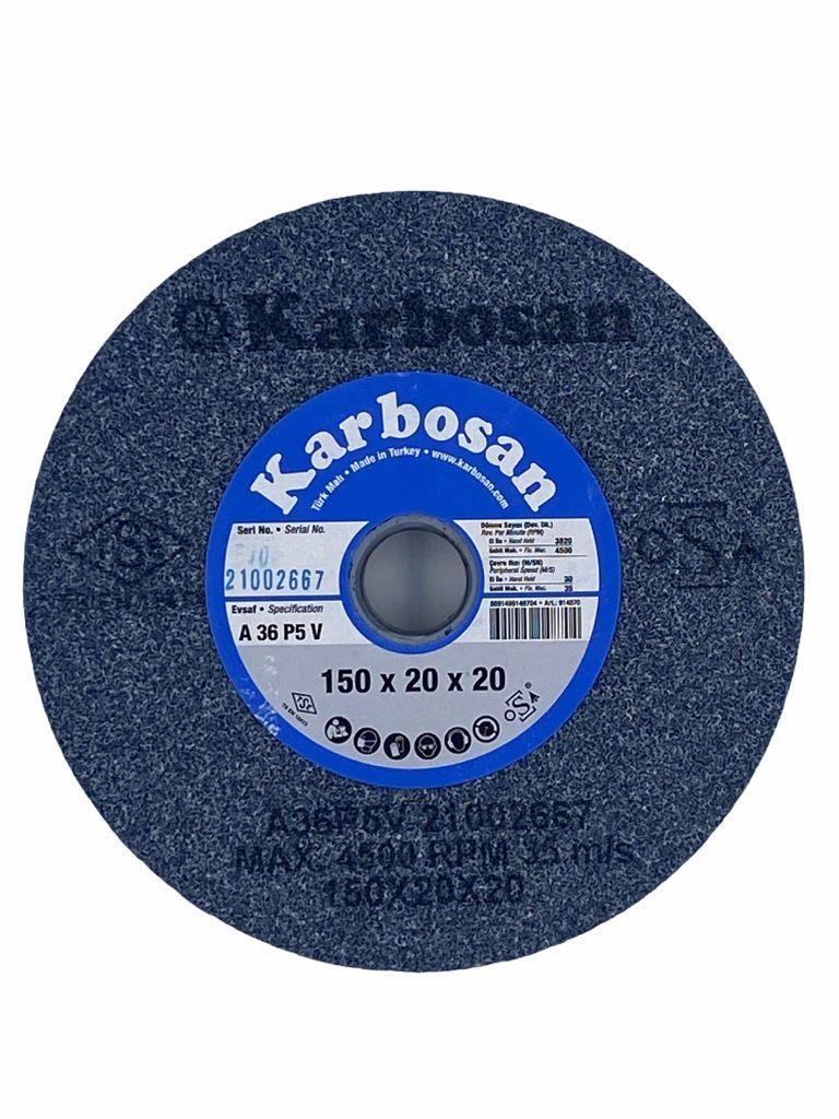 CLZ202 Karbosan 150X20X20 36 Kum NK Taşlama Taşı