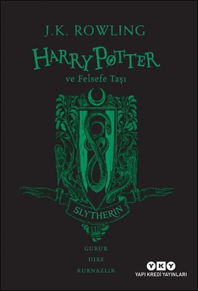 Harry Potter ve Felsefe Taşı 20. Yıl Slytherin Özel Baskısı  (4022)