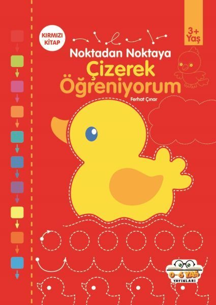 Çizerek Öğreniyorum Kırmızı Kitap  (4022)