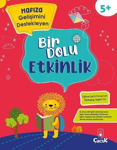 Hafıza Gelişimini Destekleyen - Bir Dolu Etkinlik 5+ Yaş  (4022)