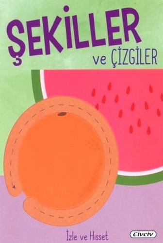 İzle Ve Hisset - Şekiller Ve Çizgiler  (4022)