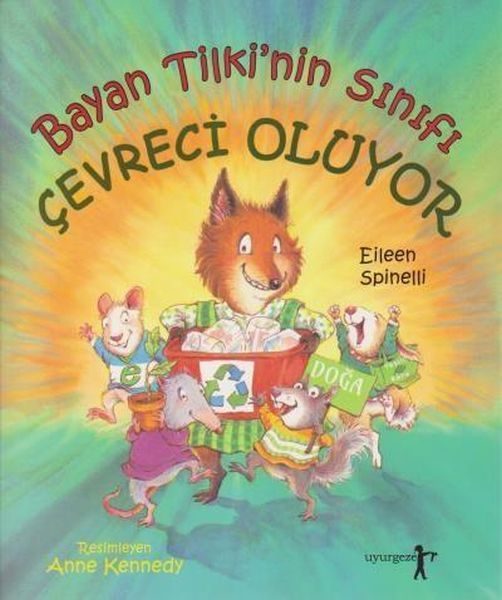 Bayan Tilki'nin Sınıfı Çevreci Oluyor  (4022)