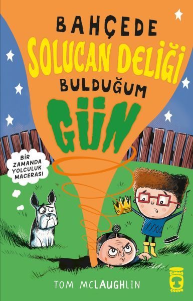 Bahçede Solucan Deliği Bulduğum Gün  (4022)