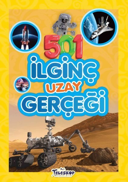 501 İlginç Uzay Gerçeği  (4022)