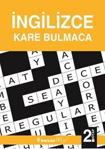 İngilizce Kare Bulmaca 2.Kitap  (4022)