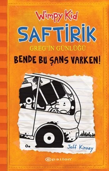 Bende Bu Şans Varken - Saftirik Greg’in Günlüğü 9 - Ciltli  (4022)