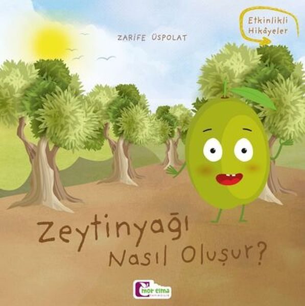 Oluşum Hikayeleri - Zeytinyağı nasıl oluşur?  (4022)