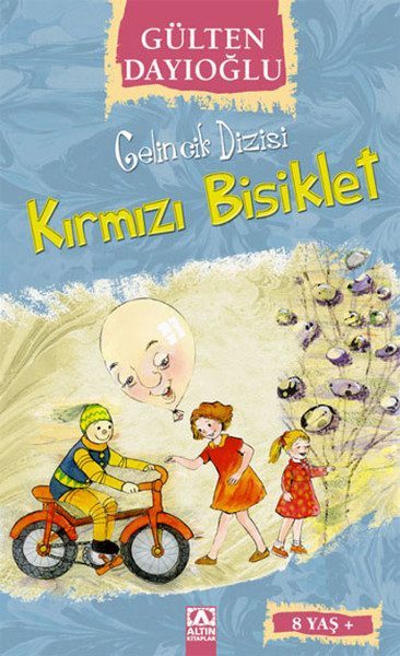 Gelincik Dizisi - Kırmızı Bisiklet  (4022)