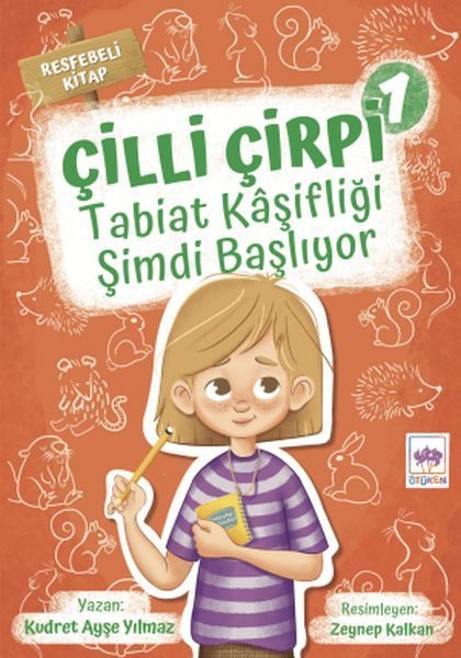 Tabiat Kaşifliği Şimdi Başlıyor - Çilli Çirpi 1  (4022)