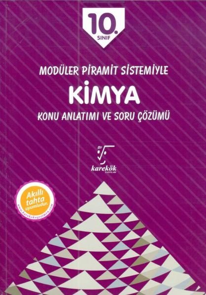 Karekök 10.Sınıf MPS Kimya Konu Anlatımı ve Soru Çözümü (Yeni)  (4022)