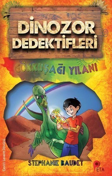 Dinozor Dedektifleri - Gökkuşağı Yılanı  (4022)