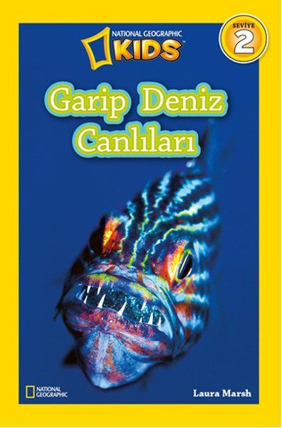 National Geographic Kids - Garip Deniz Canlıları  (4022)