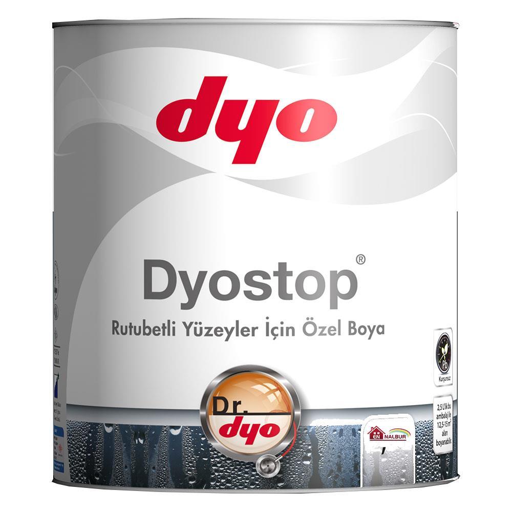 CLZ202 DYO Dyostop Rutubet ve Nem Boyası 0,75 Litre